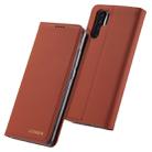 For Huawei P30 Pro LC.IMEEKE LC-002 Series Skin Hand Feeling PU + TPU Horizontal Flip Leather Case with Holder & Card Slot & Wallet(Brown) - 1