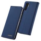 For Huawei P30 Pro LC.IMEEKE LC-002 Series Skin Hand Feeling PU + TPU Horizontal Flip Leather Case with Holder & Card Slot & Wallet(Blue) - 1
