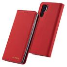 For Huawei P30 Pro LC.IMEEKE LC-002 Series Skin Hand Feeling PU + TPU Horizontal Flip Leather Case with Holder & Card Slot & Wallet(Red) - 1