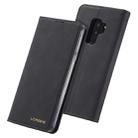 For Galaxy S9 LC.IMEEKE LC-002 Series Skin Hand Feeling PU + TPU Horizontal Flip Leather Case with Holder & Card Slot & Wallet(Black) - 1