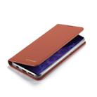 For Galaxy S9 LC.IMEEKE LC-002 Series Skin Hand Feeling PU + TPU Horizontal Flip Leather Case with Holder & Card Slot & Wallet(Brown) - 5
