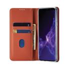 For Galaxy S9 LC.IMEEKE LC-002 Series Skin Hand Feeling PU + TPU Horizontal Flip Leather Case with Holder & Card Slot & Wallet(Brown) - 6