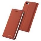 For iPhone 6 / 6s LC.IMEEKE LC-002 Series Skin Hand Feeling PU + TPU Horizontal Flip Leather Case with Holder & Card Slot & Wallet(Brown) - 1