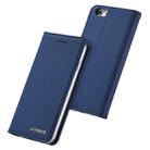 For iPhone 6 / 6s LC.IMEEKE LC-002 Series Skin Hand Feeling PU + TPU Horizontal Flip Leather Case with Holder & Card Slot & Wallet(Blue) - 1