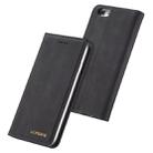 For iPhone 6 Plus / 6s Plus LC.IMEEKE LC-002 Series Skin Hand Feeling PU + TPU Horizontal Flip Leather Case with Holder & Card Slot & Wallet(Black) - 1