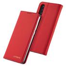 For Huawei P30 LC.IMEEKE LC-002 Series Skin Hand Feeling PU + TPU Horizontal Flip Leather Case with Holder & Card Slot & Wallet(Red) - 1