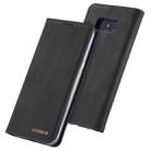 For Galaxy S8 LC.IMEEKE LC-002 Series Skin Hand Feeling PU + TPU Horizontal Flip Leather Case with Holder & Card Slot & Wallet(Black) - 1