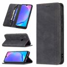 For vivo Y11 / Y15 / Y12 / Y17 Magnetic RFID Blocking Anti-Theft Leather Case with Holder & Card Slots & Wallet(Black) - 1