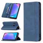 For vivo Y11 / Y15 / Y12 / Y17 Magnetic RFID Blocking Anti-Theft Leather Case with Holder & Card Slots & Wallet(Blue) - 1