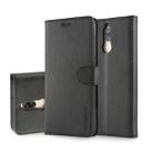 For Huawei Mate 10 Lite / Maimang 6 LC.IMEEKE Calf Texture Horizontal Flip Leather Case, with Holder & Card Slots & Wallet(Black) - 1