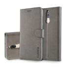 For Huawei Mate 10 Lite / Maimang 6 LC.IMEEKE Calf Texture Horizontal Flip Leather Case, with Holder & Card Slots & Wallet(Grey) - 1