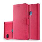 For Huawei P10 Lite LC.IMEEKE Calf Texture Horizontal Flip Leather Case, with Holder & Card Slots & Wallet(Rose Red) - 1