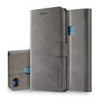 For Huawei P10 Lite LC.IMEEKE Calf Texture Horizontal Flip Leather Case, with Holder & Card Slots & Wallet(Grey) - 1