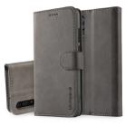 For Huawei P20 Pro LC.IMEEKE Calf Texture Horizontal Flip Leather Case, with Holder & Card Slots & Wallet(Grey) - 1