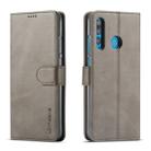 For Huawei P Smart Plus (2019) / Honor 10i / 20i / Enjoy 9s / Maimang 8 LC.IMEEKE Calf Texture Horizontal Flip Leather Case, with Holder & Card Slots & Wallet(Grey) - 1