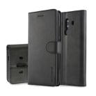 For Huawei Mate 10 Pro LC.IMEEKE Calf Texture Horizontal Flip Leather Case, with Holder & Card Slots & Wallet(Black) - 1