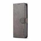 For Huawei Nova 5i Pro / Mate 30 Lite LC.IMEEKE Calf Texture Horizontal Flip Leather Case, with Holder & Card Slots & Wallet(Grey) - 2