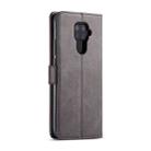 For Huawei Nova 5i Pro / Mate 30 Lite LC.IMEEKE Calf Texture Horizontal Flip Leather Case, with Holder & Card Slots & Wallet(Grey) - 3