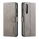 For Huawei P30 LC.IMEEKE Calf Texture Horizontal Flip Leather Case, with Holder & Card Slots & Wallet(Grey) - 1