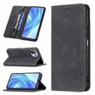 For Xiaomi Mi 11 Lite Magnetic RFID Blocking Anti-Theft Leather Case with Holder & Card Slots & Wallet(Black) - 1