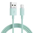 JOYROOM S-2030M13 USB to 8 Pin Colorful Fast Charging Data Cable, Cable Length:2m(Green) - 1