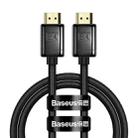 Baseus WKGQ000001 HD Seires HDMI 8K to HDMI 8K HD Same Screen Conversion Cable, Length:1m - 1