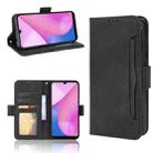 For Blackview Oscal C20 Skin Feel Calf Pattern Horizontal Flip Leather Case with Holder & Card Slots & Photo Frame(Black) - 1