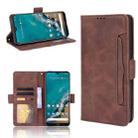 For Nokia G50 5G Skin Feel Calf Pattern Horizontal Flip Leather Case with Holder & Card Slots & Photo Frame(Brown) - 1