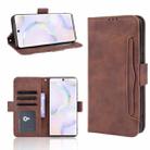 For Honor 50 Skin Feel Calf Pattern Horizontal Flip Leather Case with Holder & Card Slots & Photo Frame(Brown) - 1