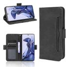 For Xiaomi 11T / 11T Pro Skin Feel Calf Pattern Horizontal Flip Leather Case with Holder & Card Slots & Photo Frame(Black) - 1