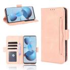 For Xiaomi Civi Skin Feel Calf Pattern Horizontal Flip Leather Case with Holder & Card Slots & Photo Frame(Pink) - 1