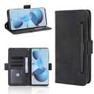 For Xiaomi Civi Skin Feel Calf Pattern Horizontal Flip Leather Case with Holder & Card Slots & Photo Frame(Black) - 1