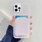 For iPhone 13 Pro Colorful TPU Protective Case with Card Slot  - 1