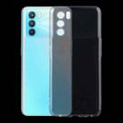 For OPPO K9 Pro 0.75mm Ultra-thin Transparent TPU Soft Protective Case - 1