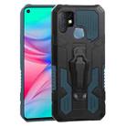 For Infinix Hot 10s Armor Warrior Shockproof PC + TPU Protective Case(Green) - 1