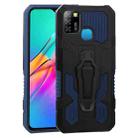 For Infinix Smart 5 Armor Warrior Shockproof PC + TPU Protective Case(Blue) - 1