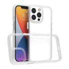 For iPhone 13 Pro Kingsteel Wolf Glass Protective Case (Transparent) - 1