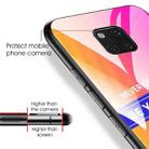 For Huawei Mate 20 Pro Shockproof PC + TPU + Glass Protective Case(Purple) - 5