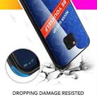 For Huawei Mate 20 Pro Shockproof PC + TPU + Glass Protective Case(Blue) - 7