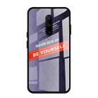 For OnePlus 7 Pro Shockproof PC + TPU + Glass Protective Case(Purple) - 1