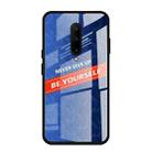 For OnePlus 7 Pro Shockproof PC + TPU + Glass Protective Case(Blue) - 1