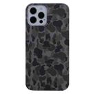 For iPhone 13 mini Camouflage TPU Protective Case (Black) - 1