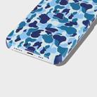 For iPhone 13 Pro Max Camouflage TPU Protective Case (Blue) - 3
