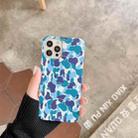 For iPhone 13 Pro Max Camouflage TPU Protective Case (Blue) - 4