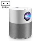 AUN ET40 1920x1080 120 Lumens Home Theater LED HD Digital Projector, Android 9.0 1GB+16GB, EU Plug - 1