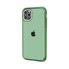 For iPhone 11 Pro Max Shockproof Terminator Style Transparent Protective Case(Dark Green) - 2