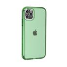For iPhone 11 Pro Max Shockproof Terminator Style Transparent Protective Case(Dark Green) - 3