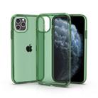 For iPhone 11 Pro Max Shockproof Terminator Style Transparent Protective Case(Dark Green) - 7