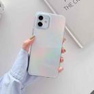 IMD Laser Pattern TPU Protective Case For iPhone 13 mini - 1