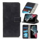 For Samsung Galaxy S22 Ultra 5G Magnetic Crocodile Texture Horizontal Flip Leather Case with Holder & Card Slots & Wallet(Black) - 1